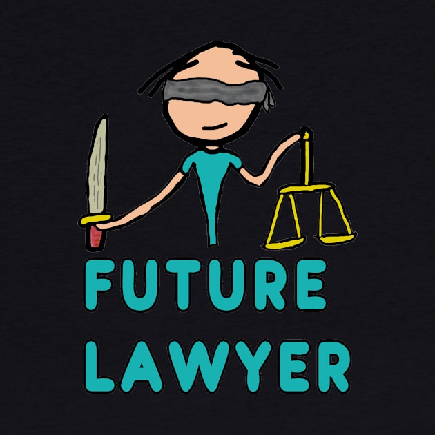 Future Lawyer by Mark Ewbie